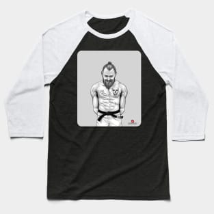 samurai old warrior Baseball T-Shirt